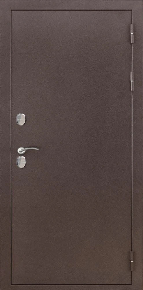 Входная дверь ДвериПРО Термо медный антик Экошпон СБ-3 (16мм, Капучино) DPRO226334 внешняя сторона