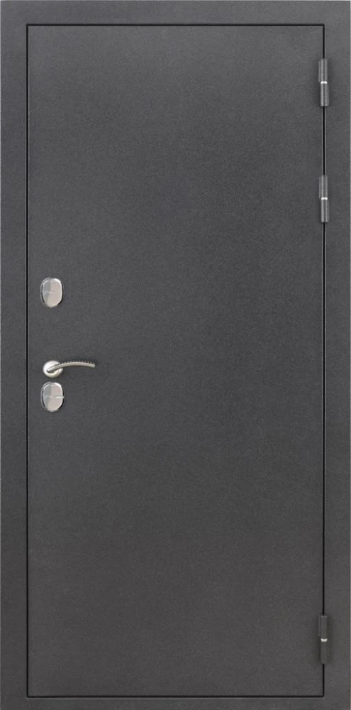 Входная дверь ДвериПРО Термо серебро ФЛЗ-603 Бетон снежный DPRO228152 внешняя сторона