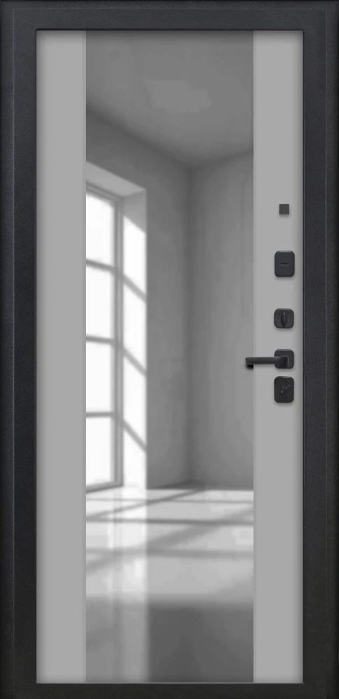 Входная дверь ДвериПРО Модель Л-46 ФЛЗ-1 Шарли светлый DPRO226519 внутренняя сторона