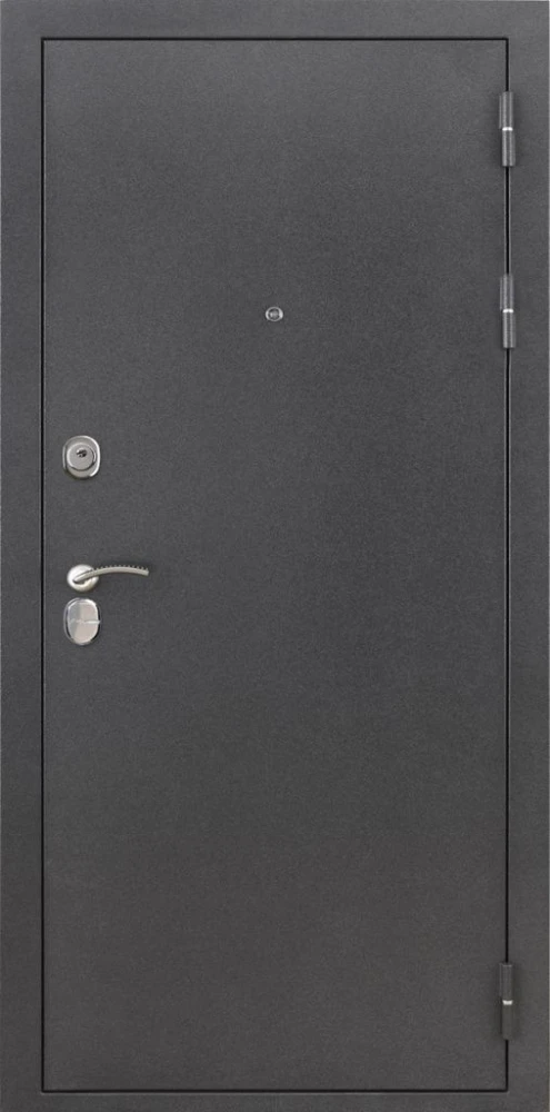 Входная дверь ДвериПРО Л-3б ПВХ 10мм Астрод веллуто гриджио DPRO226492 внешняя сторона