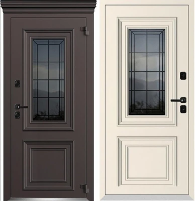 Дверь ИСЛАНДИЯ Термо с капителью